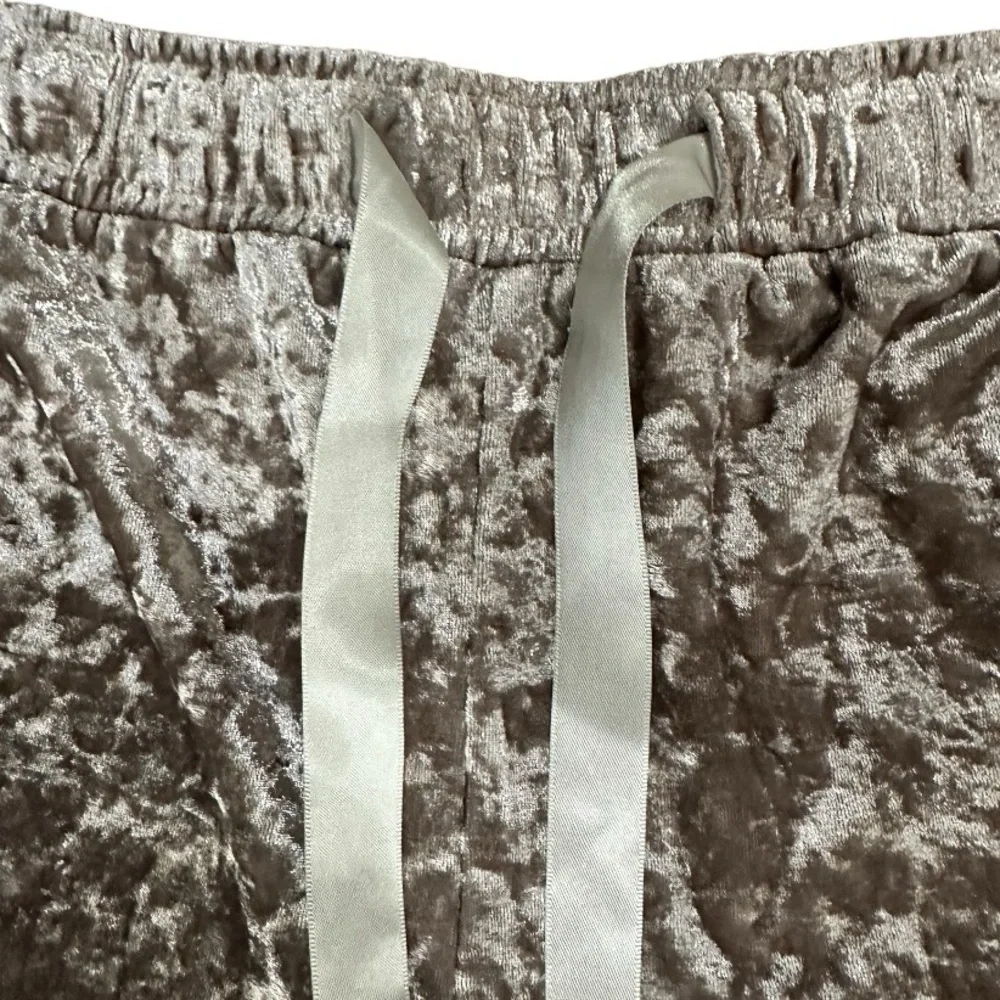 Cato Crushed Velour Pajama Pants
